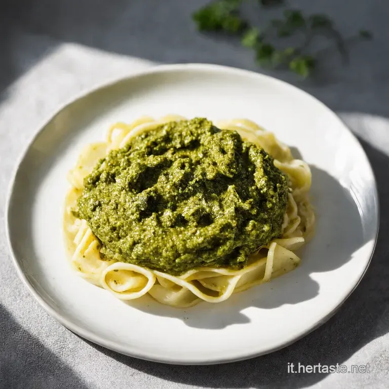 Pesto di Prezzemolo Il Verde che Rivoluziona la Tua Tavola