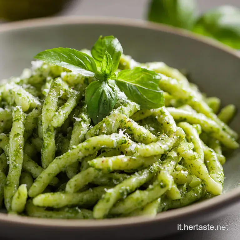 Pesto di Rucola: La Freschezza della Campagna Romana nel Tuo Piatto