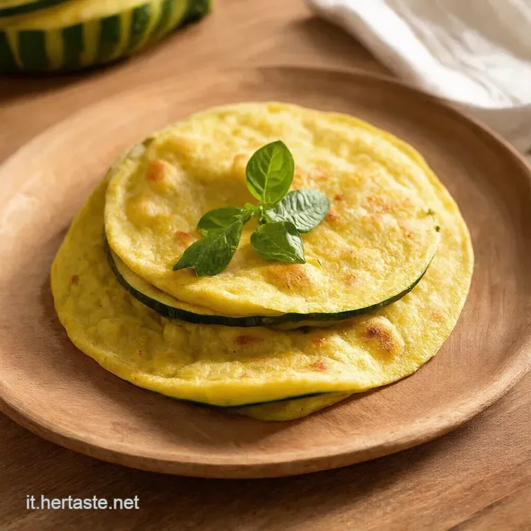 Piadine di Zucchine Fatte in Casa