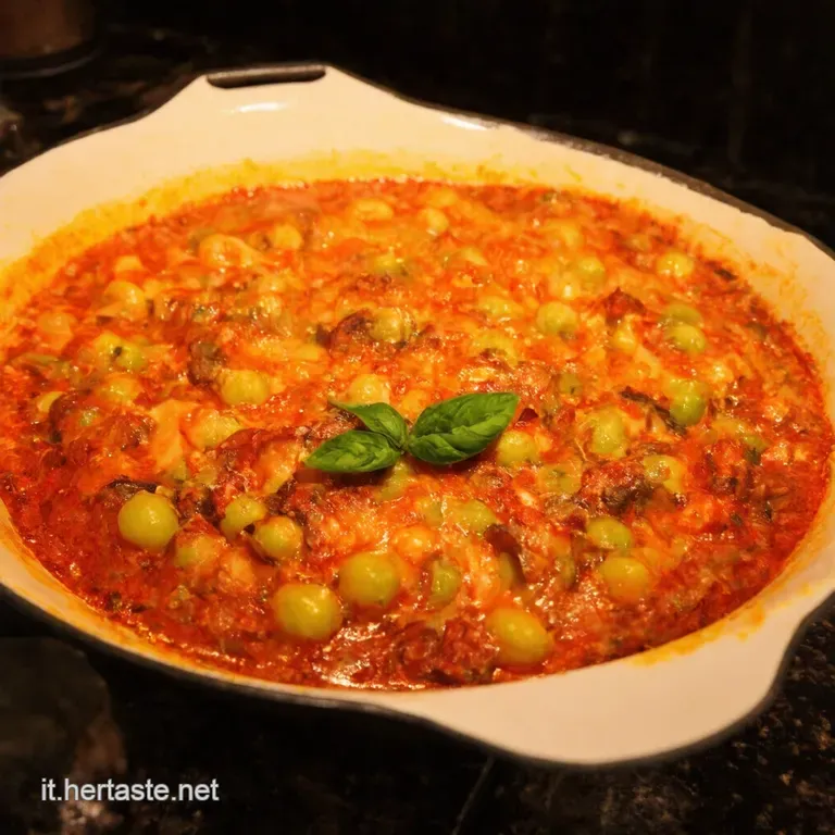 Piselli Alla Fiorentina presentation