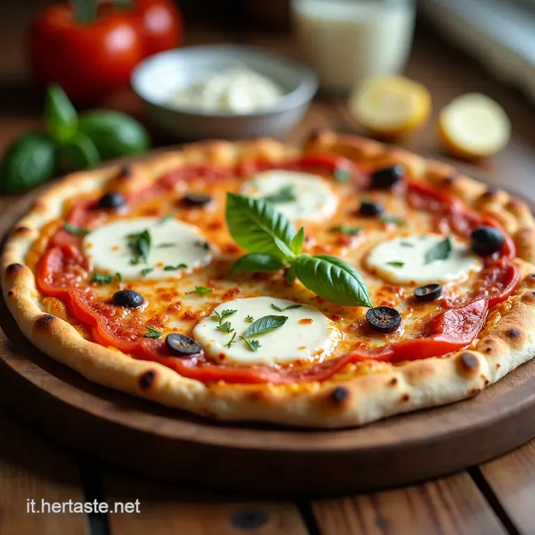 Pizza Bianca Perfetta The Roman Classic