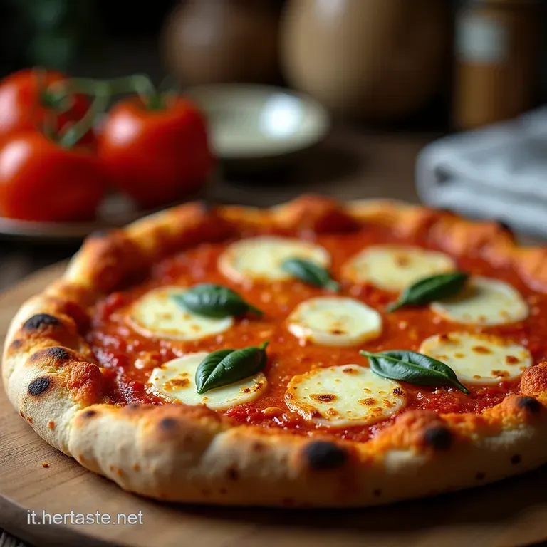 Pizza Di Scarola Alla Napoletana presentation