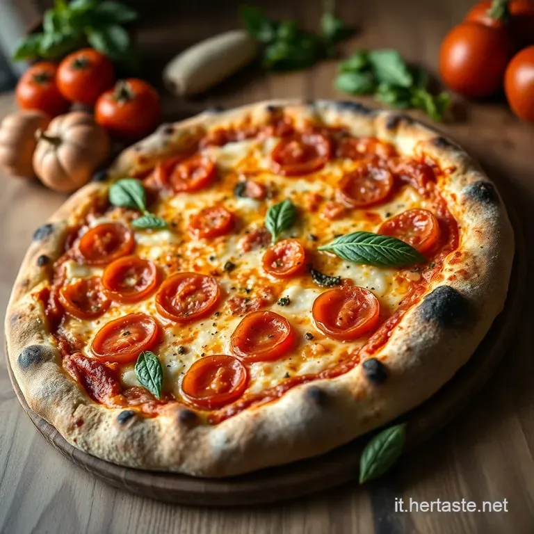 Pizza Fatta in Casa La Ricetta Autentica