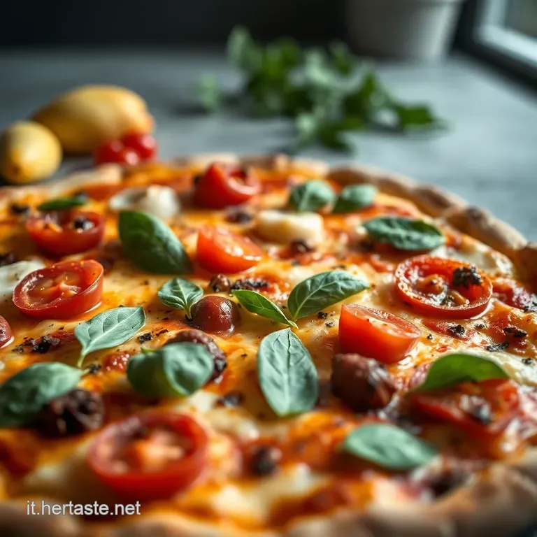 Pizza Quattro Stagioni