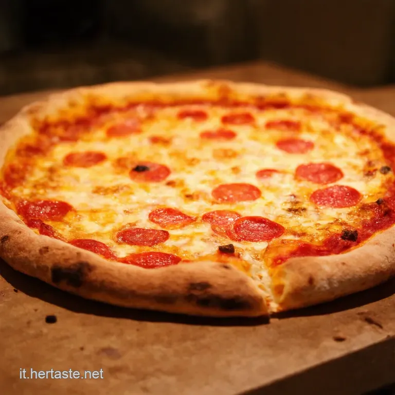 Pizza Senza Glutine La Verace Bont&agrave; Italiana presentation