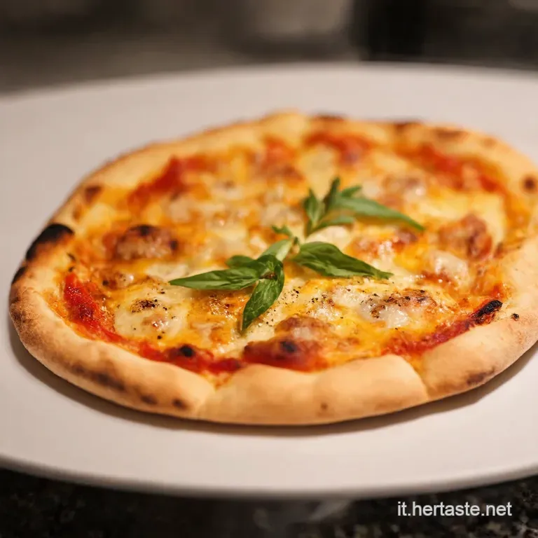 Pizzette Di Cipolle Caramellate Profumate Al Rosmarino presentation