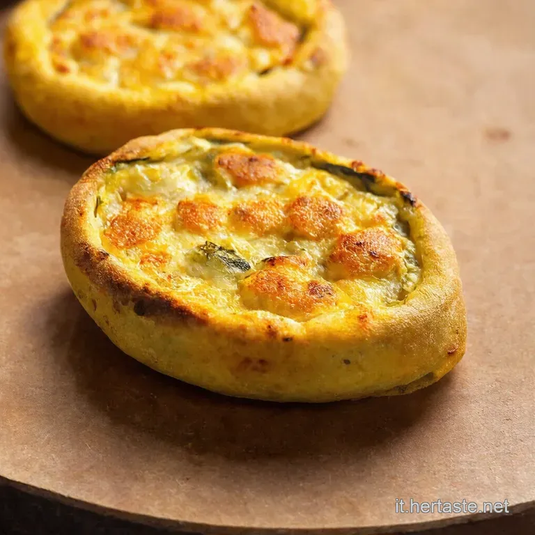 Pizzette Di Melanzane Ricetta Light presentation