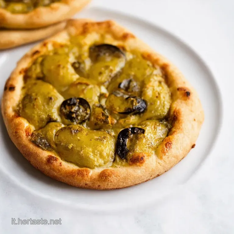 Pizzette di Melanzane Ricetta Light