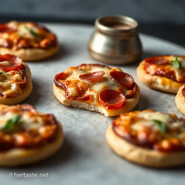 Pizzette Sfiziose presentation