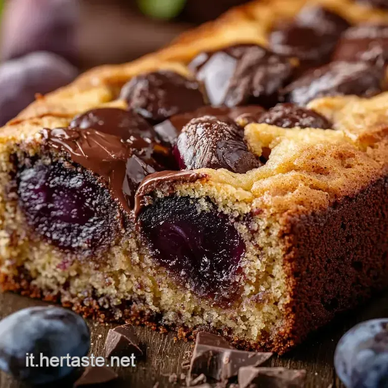 Plumcake al Cioccolato: Il Classico Rivisitato