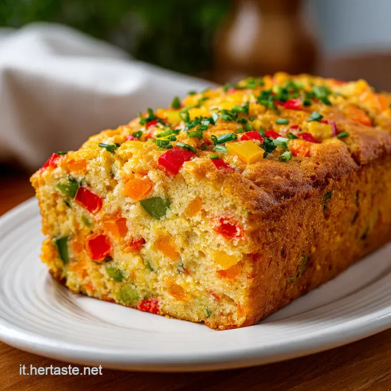 Plumcake Salato Alle Verdure: Morbidissimo