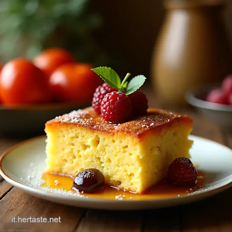 Plumcake Soffice Della Nonna presentation