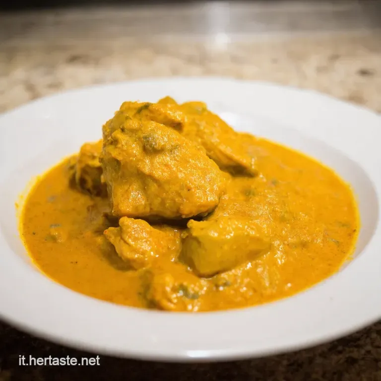Pollo Al Curry Da Favola presentation