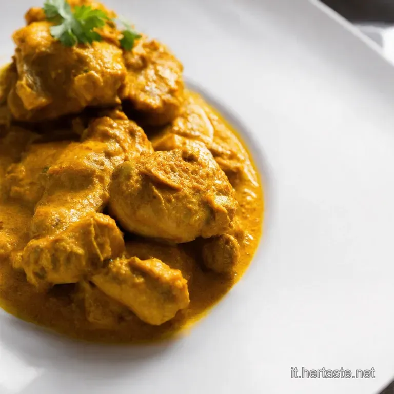 Pollo al Curry da Favola Profumi dOriente in Tavola
