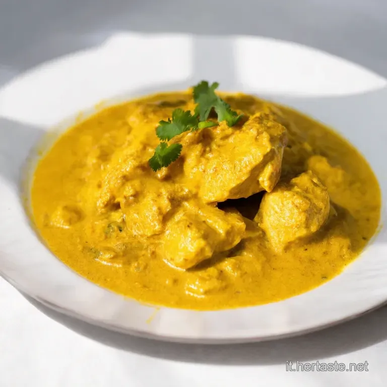 Pollo al Curry da Favola