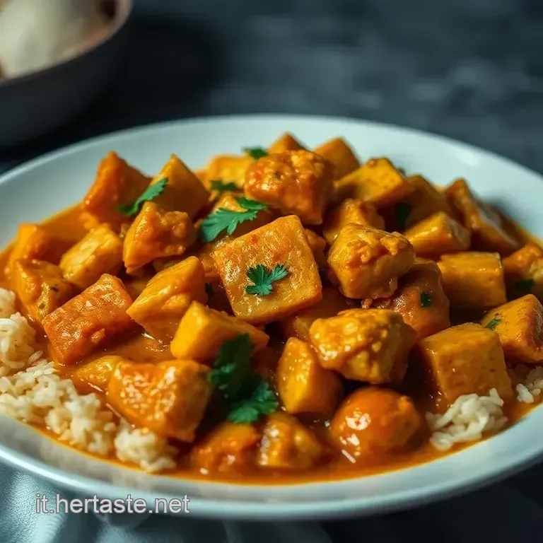 Pollo al Curry Profumato