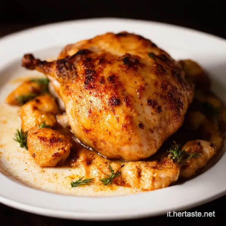 Pollo al Forno della Nonna