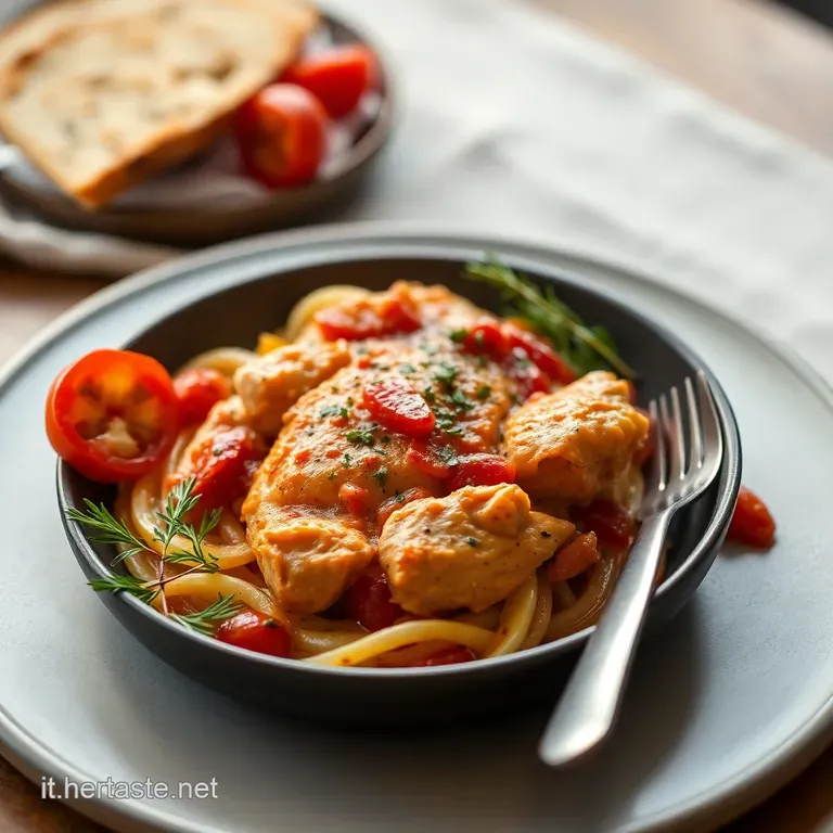 Pollo alla Cacciatora: Ricetta Tradizionale