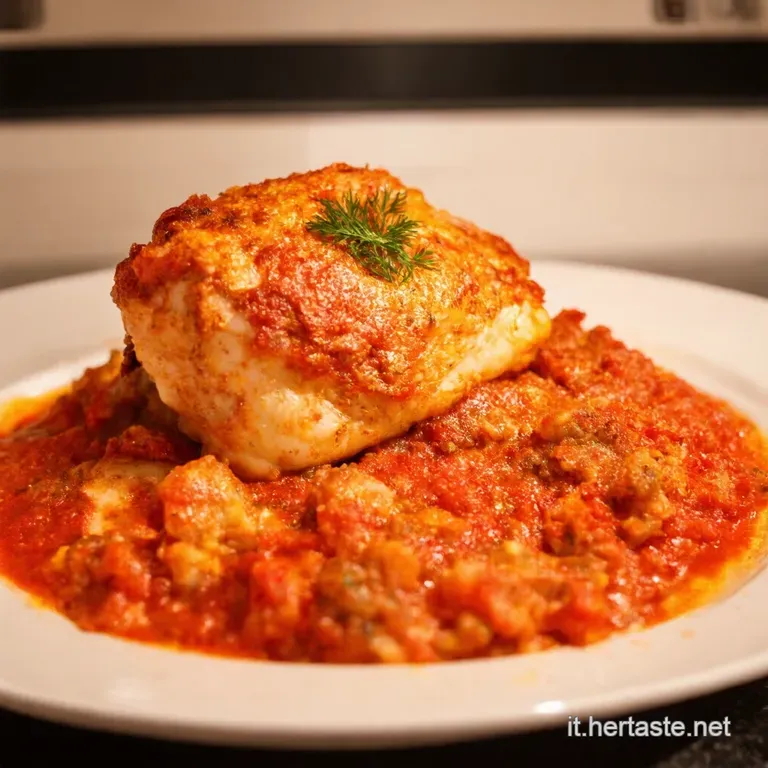 Pollo Alla Parmigiana Express presentation