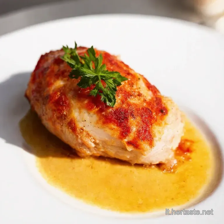 Pollo alla Parmigiana Un Classico Italiano Rivisitato con Amore