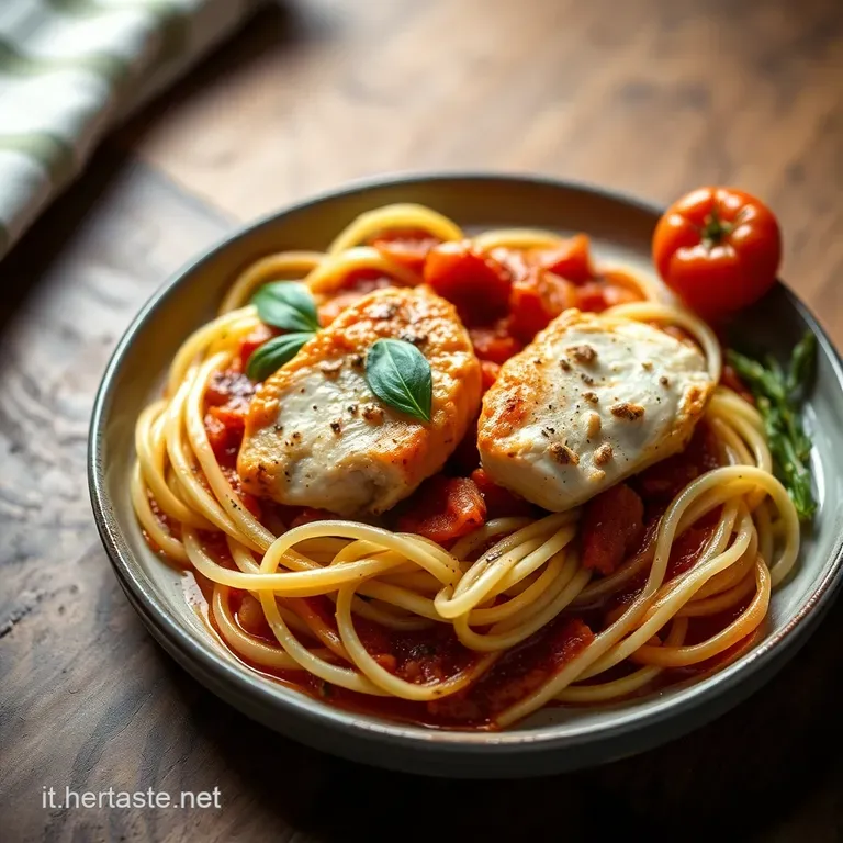 Pollo alla Sorrentina Espress