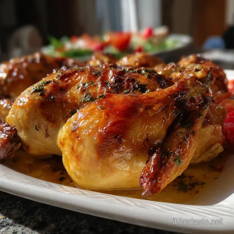 Il Vero Pollo Arrosto Della Nonna: Pelle Croccante Garantita