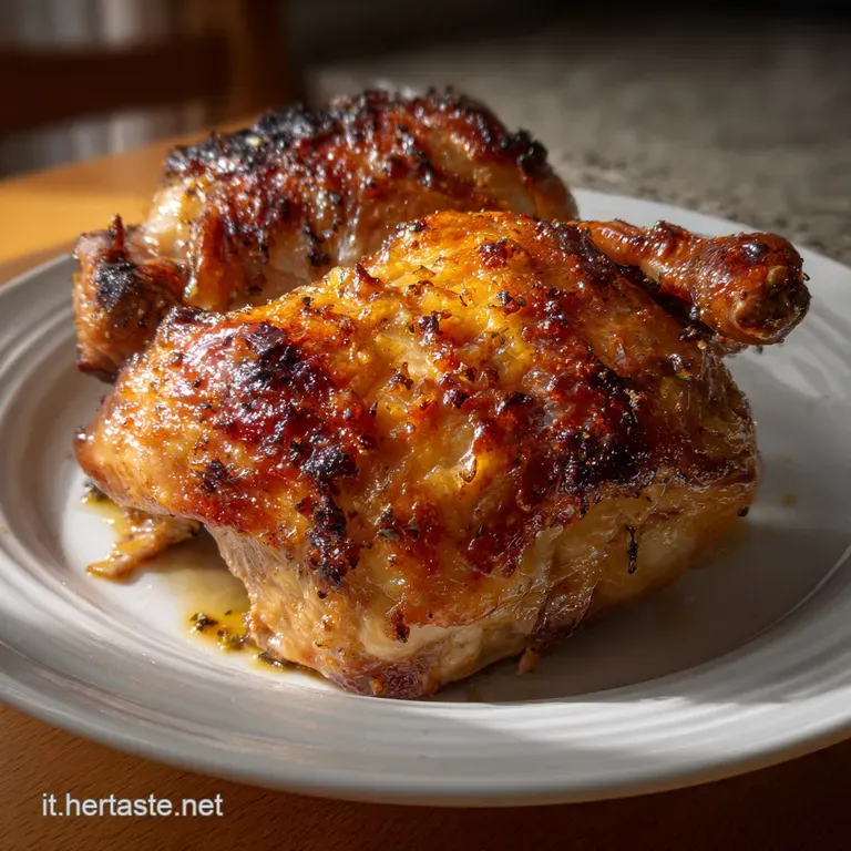 Pollo Arrosto in Padellatenero Succoso Non Asciutto Garantito presentation