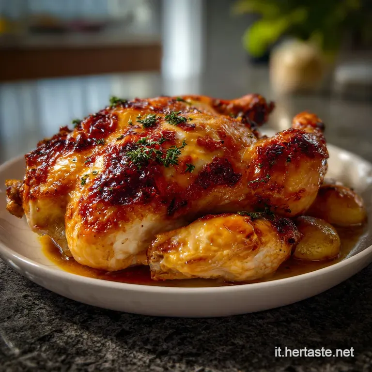 Pollo Arrosto In PadellaTenero Succoso Non Asciutto Garantito