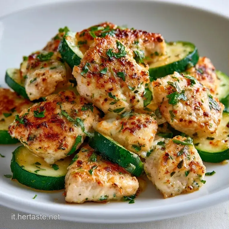 Zucchine verdi brillanti disposte a raggiera, condite con olio lucido e un pizzico di pepe nero in un piatto moderno.