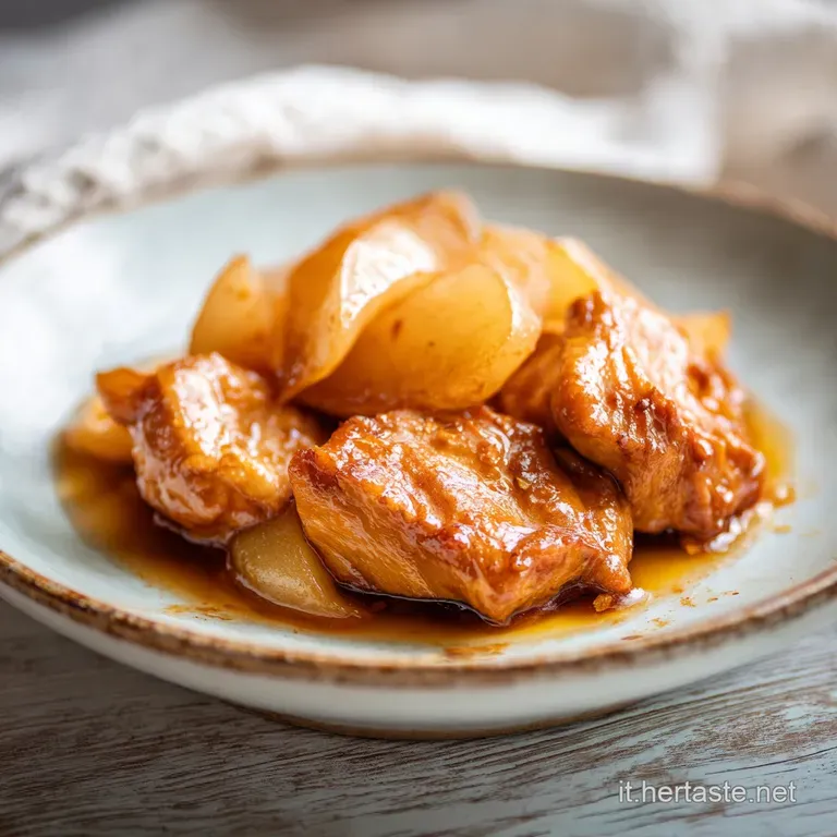 Pollo in Tre Tazze Dine with Ele allo Zenzero