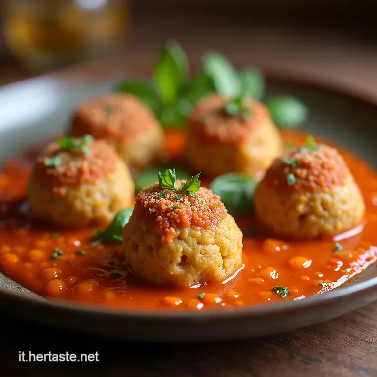 Polpette Di Fagioli Della Nonna presentation