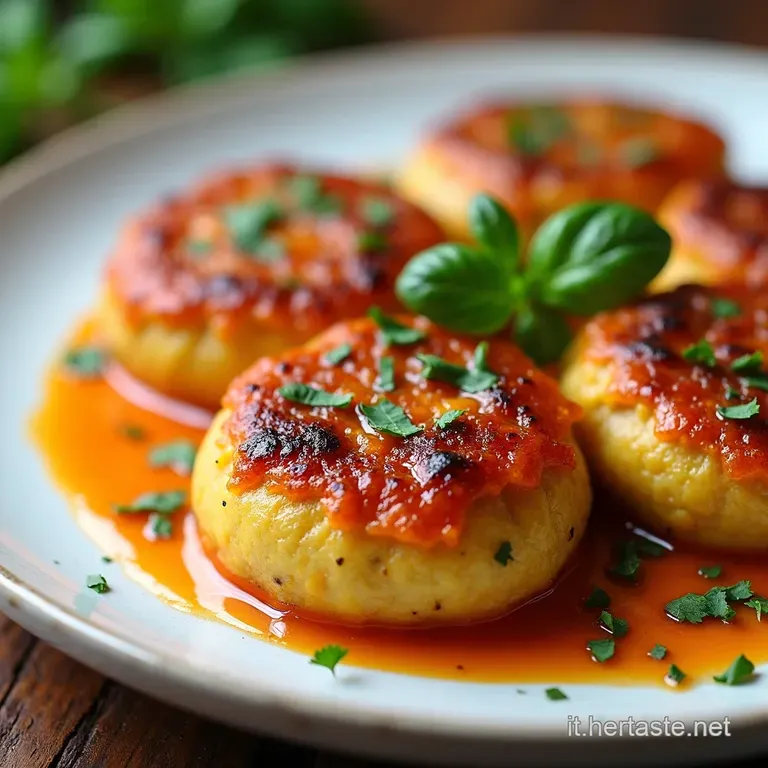 Polpette di Melanzane al Forno