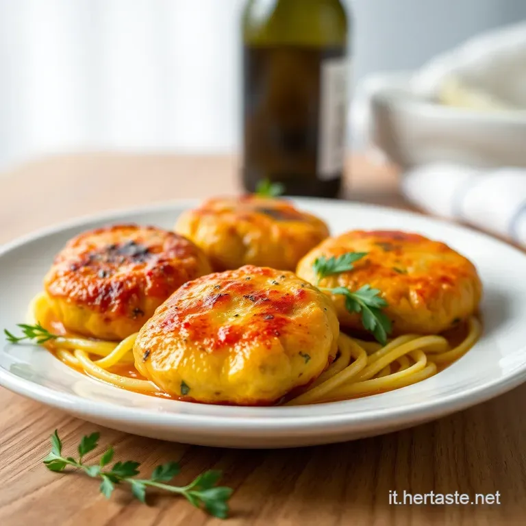 Polpette di Melanzane alla Parmigiana