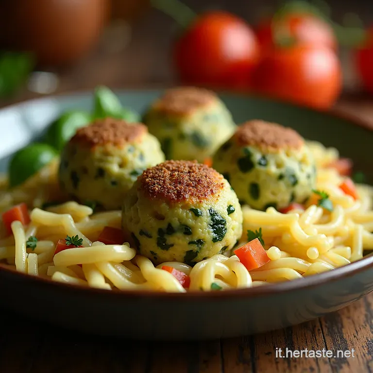 Polpette Di Ricotta E Spinaci Un Abbraccio Di Sapori Alla Romana presentation