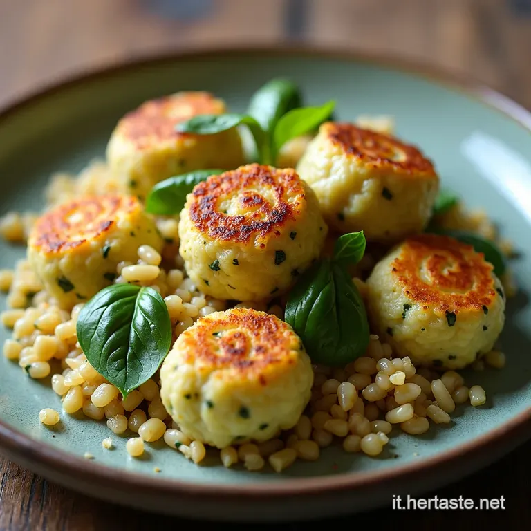 Polpette di Ricotta e Spinaci Un Abbraccio di Sapori alla Romana