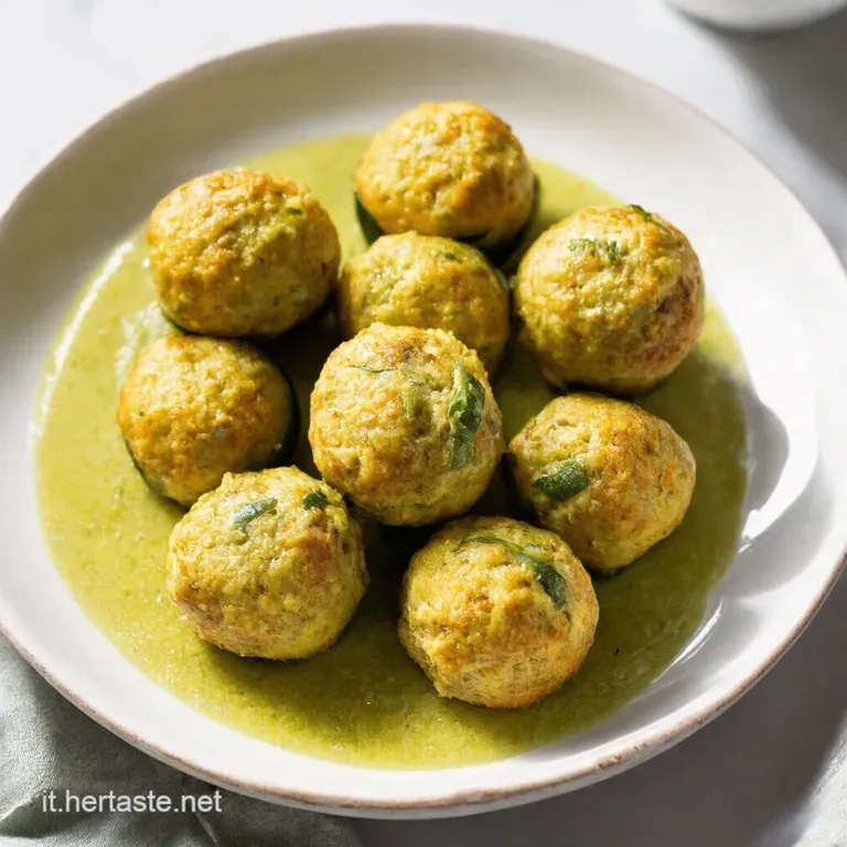Polpette di Ricotta e Zucchine al Forno UnEsplosione di Freschezza