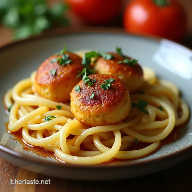 Polpette Di Tonno E Ricotta Un Boccone Di Mare E Bont&agrave; presentation