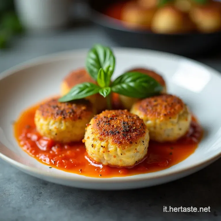 Polpette di Tonno e Ricotta Un Boccone di Mare e Bont&agrave;