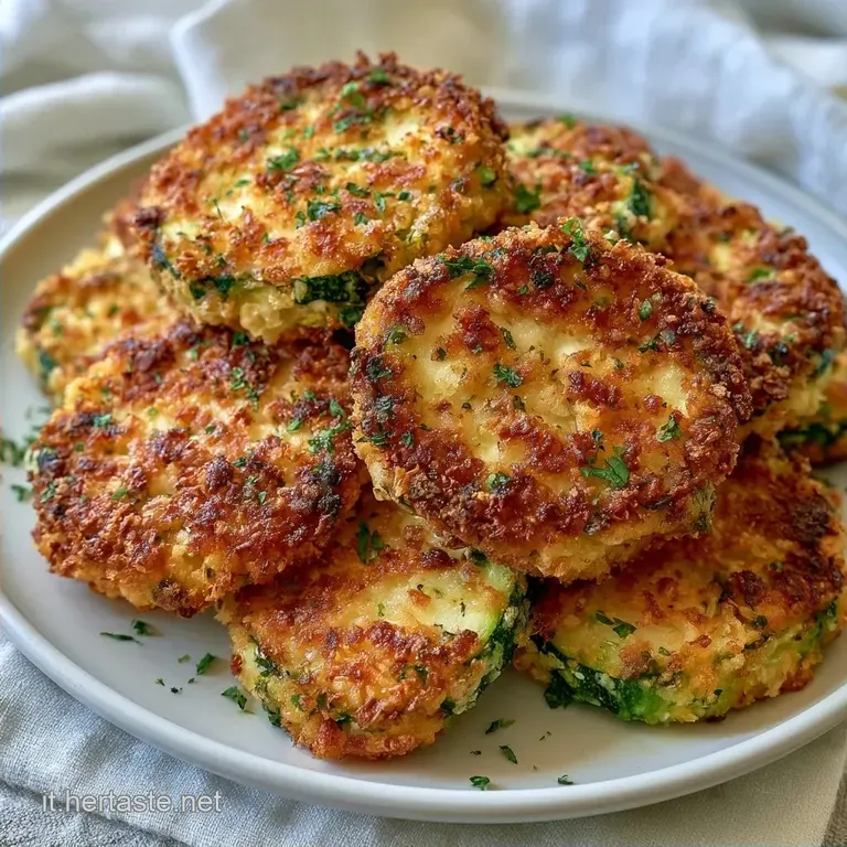 Polpette Di Zucchine Croccanti