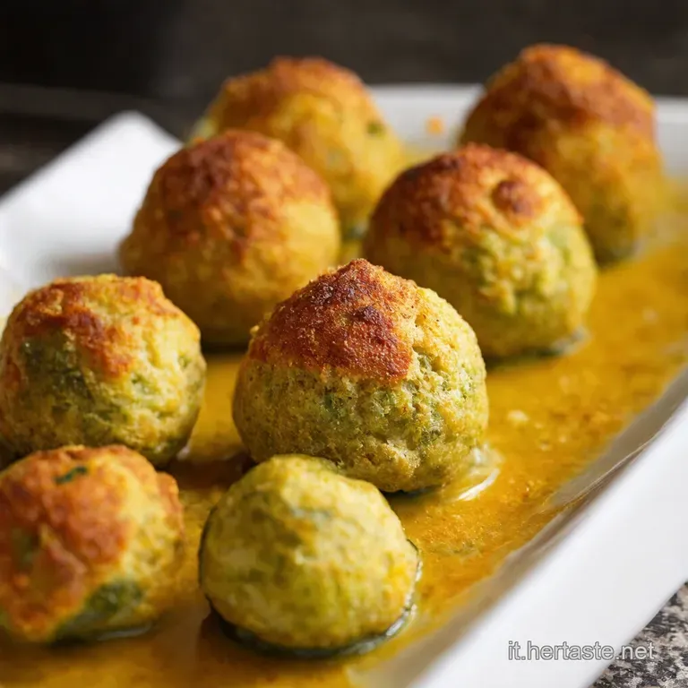 Polpette Di Zucchine Al Forno La Ricetta Light E Sfiziosa presentation