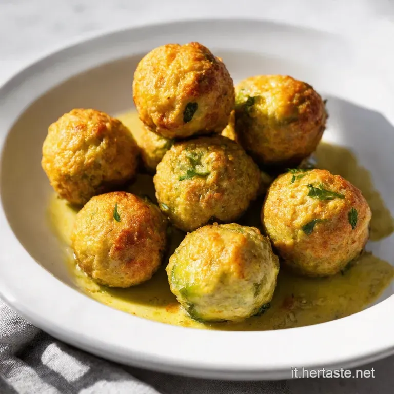 Polpette di Zucchine al Forno La Ricetta Light e Sfiziosa