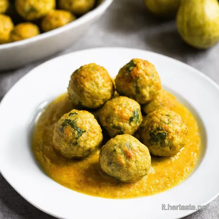 Polpette di Zucchine al Forno Le Polpette che Fanno Felice Anche i Vegani