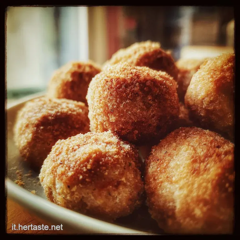 Le Vere Polpette di Pane Pugliesi Morbide Dentro e Croccanti Fuori