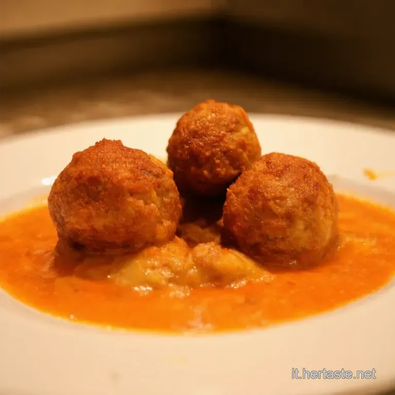 Polpette Ricche Al Forno Un Abbraccio Di Sapori presentation