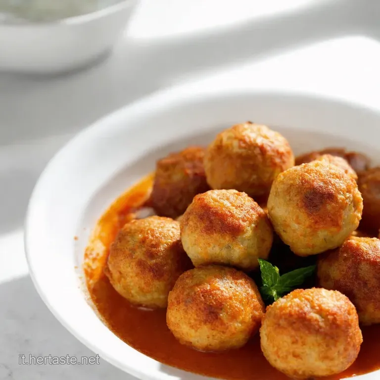 Polpette Ricche al Forno Un Abbraccio di Sapori