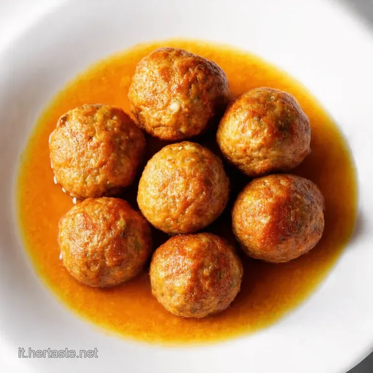 Polpette Vegane al Sugo A Symphony of Flavor
