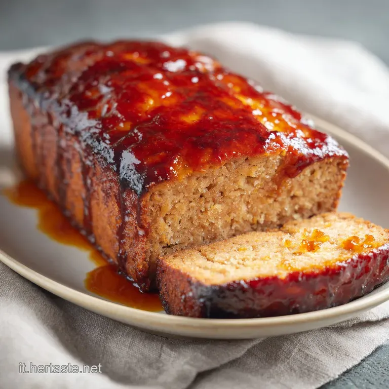 Polpettone della Nonna Classico al Forno