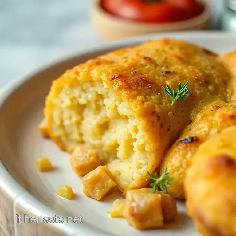 Polpettone di Tonno e Patate: Un Mare di Sapore in un Morbido Involucro