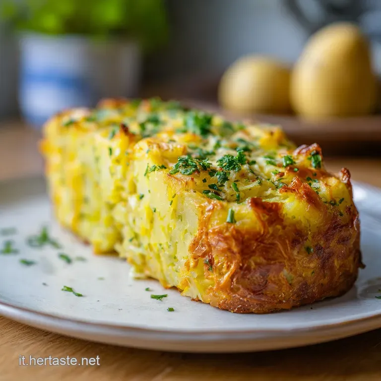 Polpettone Freddo di Tonno e Patate