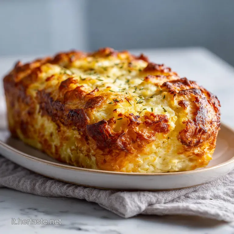Slices of tender tuna loaf with parsley garnish on a white plate. A bright lemon wedge sits alongside the sliced loaf.